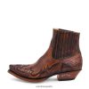 Botas Sendra España TN4L88104 hombres | Sendra 4660 Cuervo Britnes Fl. Marron-Evolution Tang