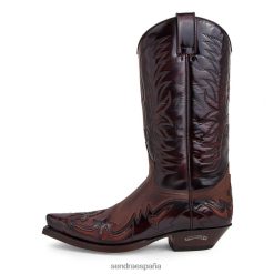Botas Sendra España TN4L88119 hombres | Sendra 3241 Cuervo Flora Fucsia-Sprinter 7004