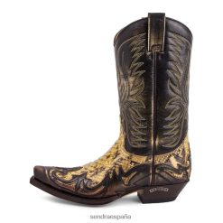 Botas Sendra España TN4L88122 hombres | Sendra 3241 Cuervo Denver Tierra-Piton Barriga Panizo 2