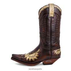 Botas Sendra España TN4L88128 hombres | Sendra 7106 Cuervo Natur Antic Jacinto-Piton Nat. Amarillento