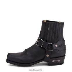 Botas Sendra España TN4L88179 hombres | Sendra 6445 58 Seta Pull Oil Negro