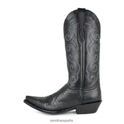Botas Sendra España TN4L88191 hombres | Sendra Texas Lizard Tejus Negro