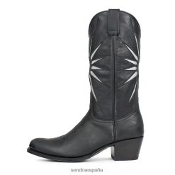 Botas Sendra España TN4L88266 mujer | Sendra 17005 Gordy Serraje Negro