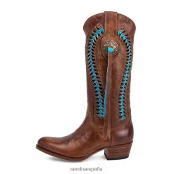 Botas Sendra España TN4L88287 mujer | Sendra 16409 Gorca Negro Python Rojo