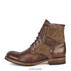 Botas Sendra España TN4L8832 hombres | Sendra 11931 Kaspar Deep Cuoio Tela Sabana Marron
