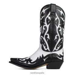Botas Sendra España TN4L88335 mujer | Sendra 18369 Cuervo Garduna Blanco Salvaje Negro