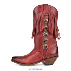 Botas Sendra España TN4L88341 mujer | Sendra 4604 pico rústico brooklyn us.negro rústico brooklyn us.negro