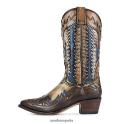 Botas Sendra España TN4L88347 mujer | Sendra 3840 Lia Denver Canela Lavado Old