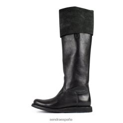 Botas Sendra España TN4L88545 mujer | Sendra 8335 Plana Bartolo Negro