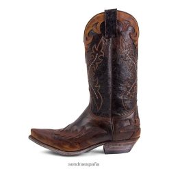 Botas Sendra España TN4L8865 hombres | Sendra 9669 Cuervo Flota Tan-Barbados Quercia
