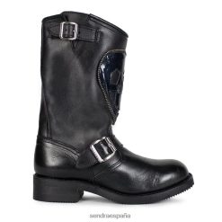 Botas Sendra España TN4L88680 mujer | Sendra R3165 Carol Negro 37