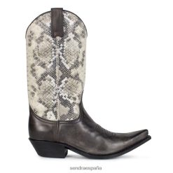 Botas Sendra España TN4L88821 mujer | Sendra R3160 9846 Gaia Negro 37