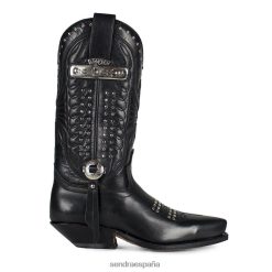 Botas Sendra España TN4L88824 mujer | Sendra R2866 2741 Maxi Charro Negro