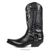 Sendra Boots España TN4L88118 hombres | Sendra 8564 CUERVO NAPPA BALY NEGRA