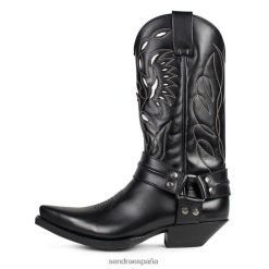 Sendra Boots España TN4L88118 hombres | Sendra 8564 CUERVO NAPPA BALY NEGRA