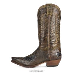 Sendra Boots España TN4L88121 hombres | Sendra 7106 Cuervo Barbados Camello Barbados Camello