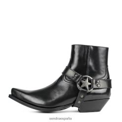 Sendra Boots España TN4L88130 hombres | Sendra 15100 Cuerervo Huracán Negro Huracán Negro