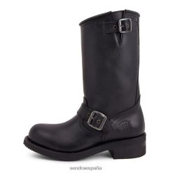 Sendra Boots España TN4L88160 hombres | Sendra 3396 Steel Matebox Negro
