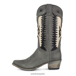 Sendra Boots España TN4L88244 mujer | Sendra 18389 Lia Salvaje Negro Salvaje Avorio
