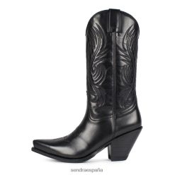 Sendra Boots España TN4L88250 mujer | Sendra 17919 Lula Antic Negro