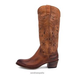 Sendra Boots España TN4L88286 mujer | Sendra 16576 Gene Pintura a mano Corteza Ferrari