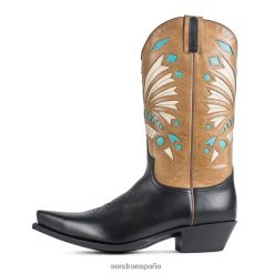 Sendra Boots España TN4L8858 hombres | Sendra 5071 Cuervo Nappa Baly Negra Box Bras 077