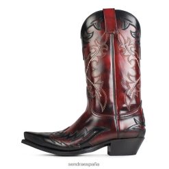 Sendra Boots España TN4L8861 hombres | Sendra 9669 Cuervo Flora Rojo Dirty