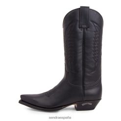 Sendra Boots España TN4L8879 hombres | Sendra 2073 Cuerervo Pull Oil Negro