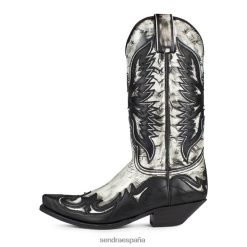 Sendra Boots España TN4L8882 hombres | Sendra 6885 CUERVO FLORA BLANCO Lav.old Flora Blanco Lav.old