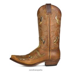 Sendra Boots España TN4L8897 hombres | Sendra 7428p Cuervo Evolution Tang Piton Rojo