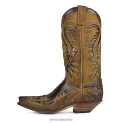 Sendra España TN4L88120 hombres | Sendra 6480 Cuervo Barbados Quercia Cepillado SERR.CAMELLO EE. UU.
