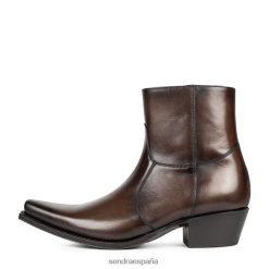 Sendra España TN4L88132 hombres | Sendra 5200 Mi Corteza de pintura a mano Marrón oscuro