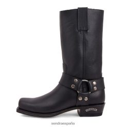 Sendra España TN4L88168 hombres | Sendra 1918 Pete Pull Oil Negro