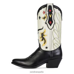 Sendra España TN4L88210 mujer | Sendra 8850 Debora-NL Serraje Negro