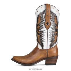 Sendra España TN4L88231 mujer | Sendra 3840 Gorca Laca Negro-Laca Hielo