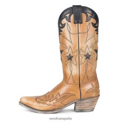 Sendra España TN4L88252 mujer | Sendra 17679 Lia Flora Kent Lux Negro