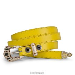 Sendra España TN4L88411 unisexo | Sendra 1287 Cinturons Rocio Sol Cobre Plateado/Topaz