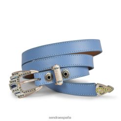 Sendra España TN4L88414 unisexo | Sendra 1287 Cinturones Premier Blue Cielo Agua Marina