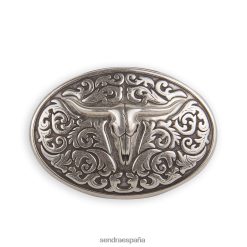 Sendra España TN4L88459 unisexo | Sendra 14799 Eli Toro Plata Bisu