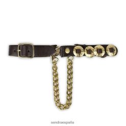 Sendra España TN4L88499 unisexo | Sendra Arnes 43 Arneses Brown Oro