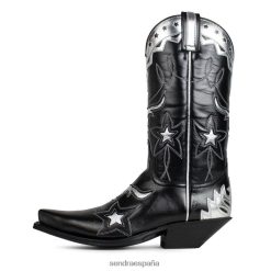 Sendra España TN4L8869 hombres | Sendra 15816 CUERVO NAPPA BALY NEGRA