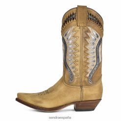 Sendra España TN4L8887 hombres | Sendra 12860 Cuervo Floter Tang Lavado