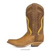 Sendra España TN4L8896 hombres | Sendra 3588p Pico Piton Nobuk Oro Sprinter Tang