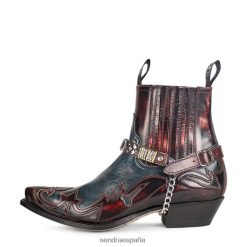 Sendra España TN4L8899 hombres | Sendra 4660 Cuervo Denver Azul Denver Rojo